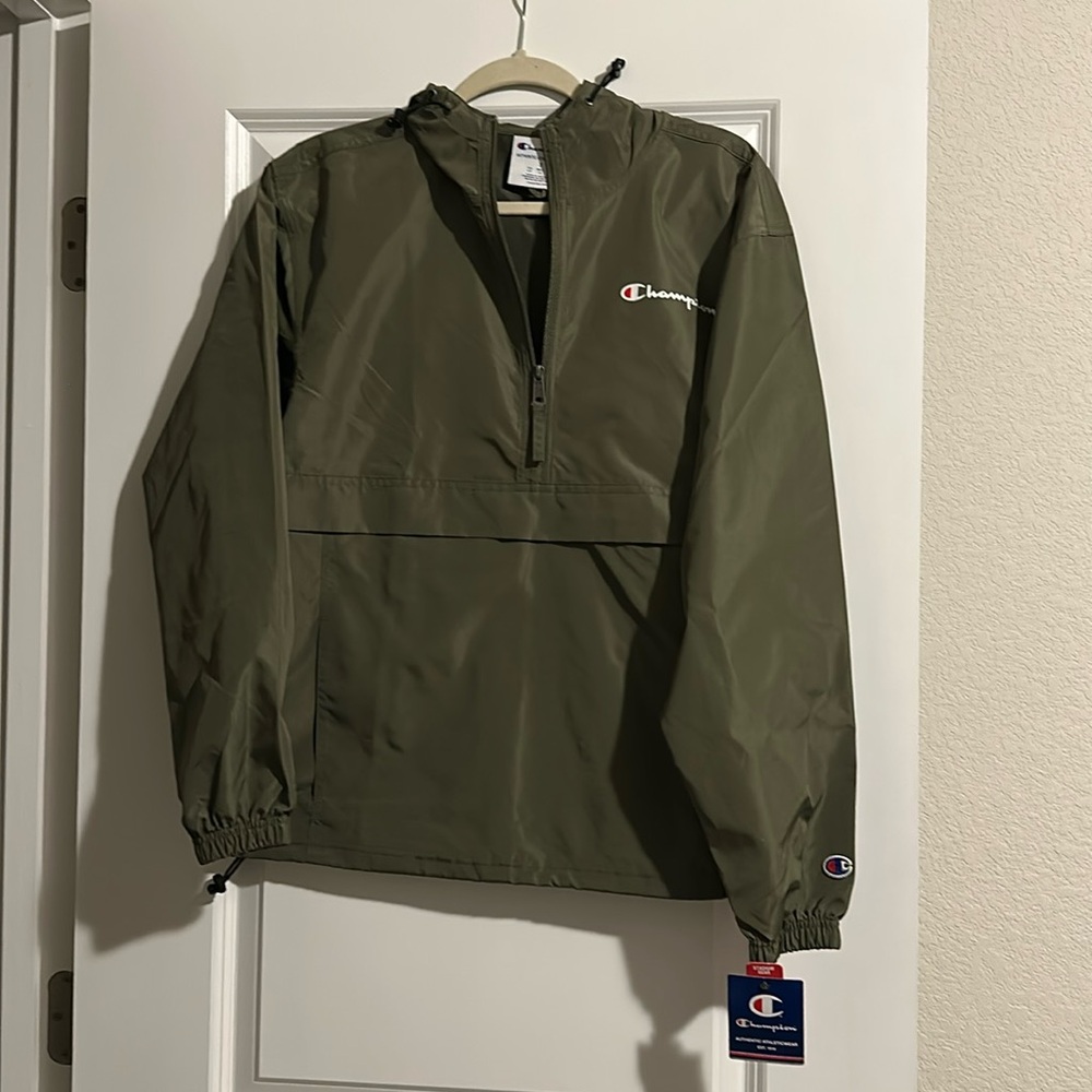 Champion rain jacket